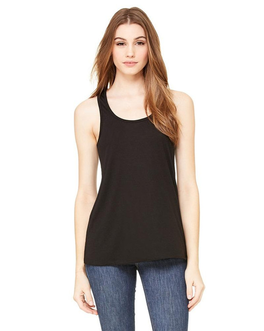 Bella+Canvas B8800 - Débardeur Flowy à Dos Nageur pour Femmes