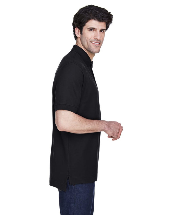 Devon & Jones D100 - Men's Pima Piqué Short-Sleeve Polo