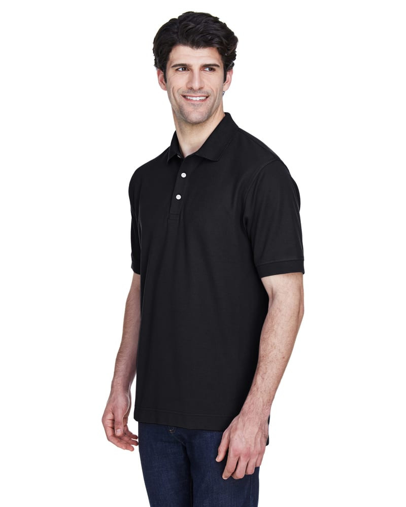 Devon & Jones D100 - Men's Pima Piqué Short-Sleeve Polo