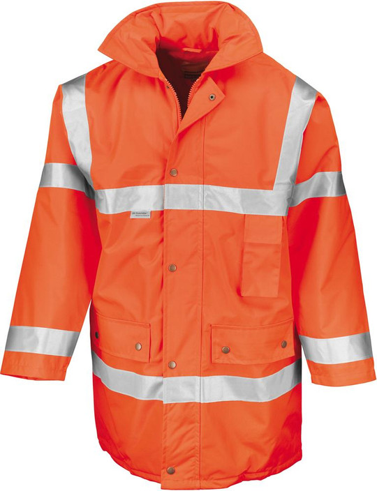 Result R18 - Sicherheitsjacke