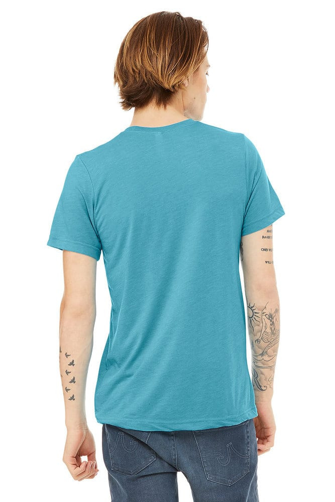 Bella+Canvas BE3413 - T-SHIRT HOMME TRIBLEND COL ROND