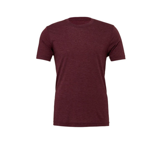 Bella+Canvas BE3413 - TRIBLEND CREW NECK T-SHIRT