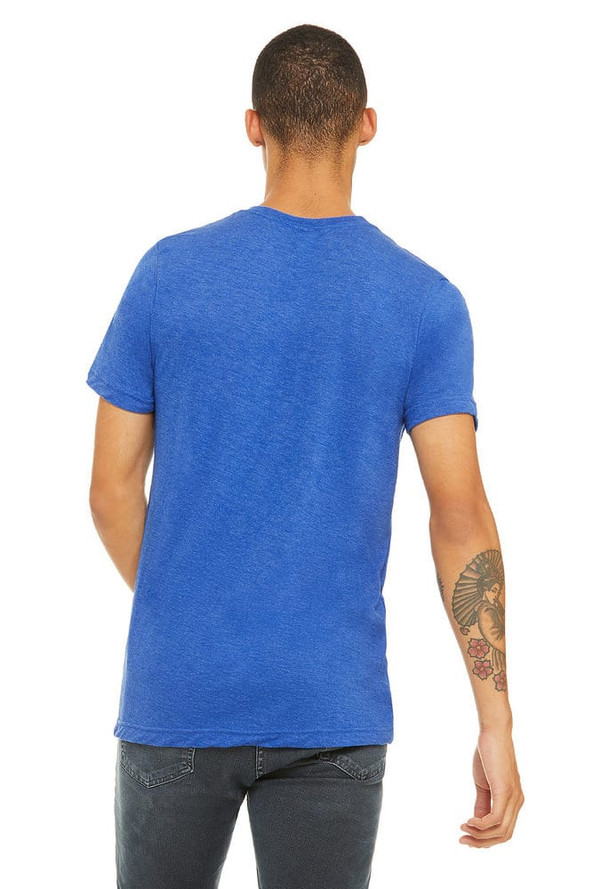 Bella+Canvas BE3413 - TRIBLEND CREW NECK T-PAITA