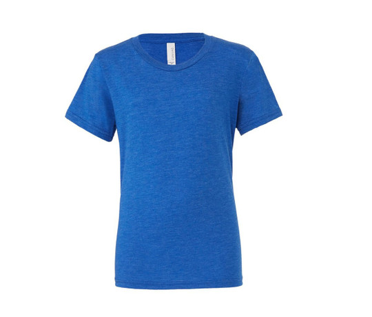 Bella+Canvas BE3413 - TRIBLEND CREW NECK T-PAITA
