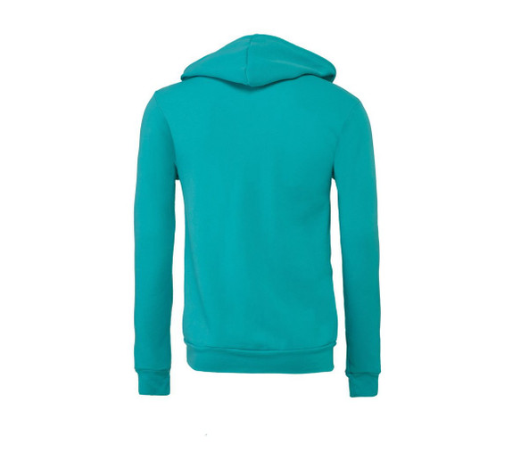 Bella+Canvas BE3739 - UNISEX ZIP-UP POLYCOTTON FLEECE HOODIE