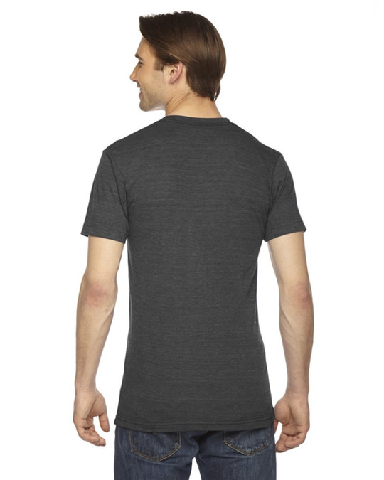 American Apparel TR401 - T-shirt de sport à manches courtes en triblend