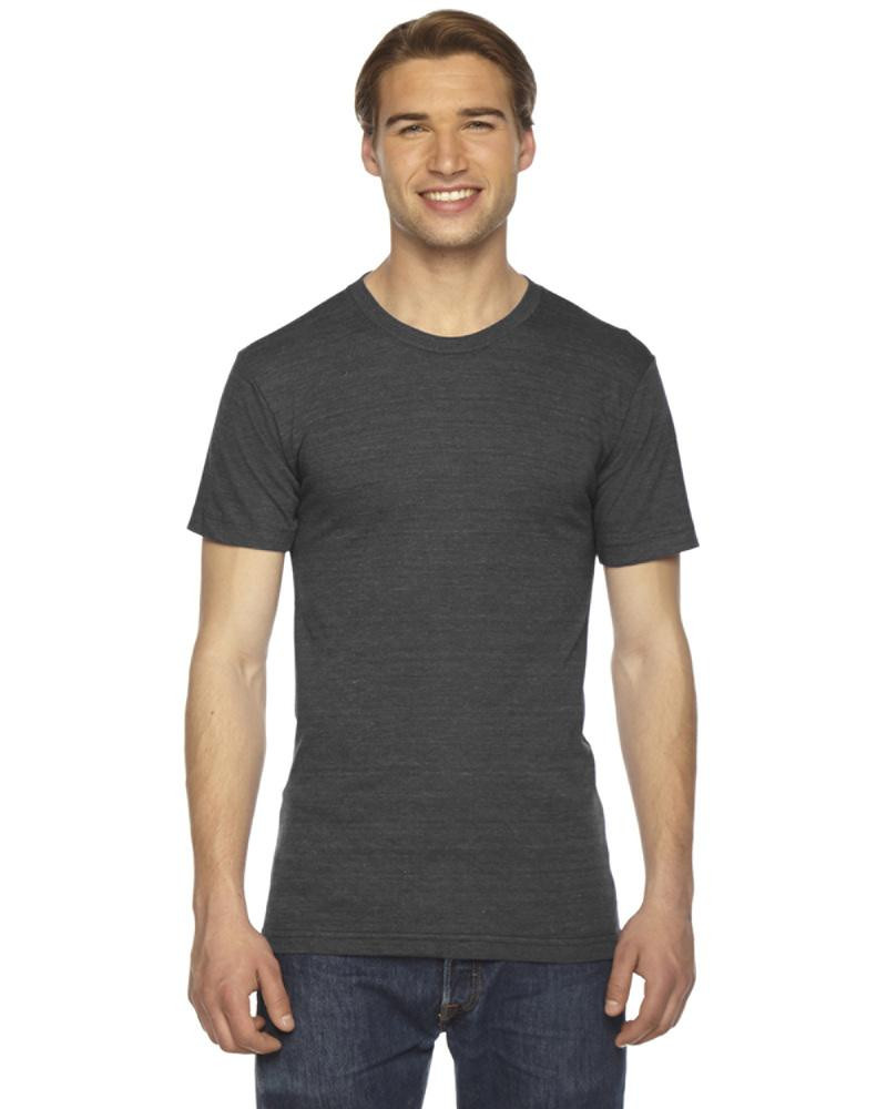 American Apparel TR401 - Unisex Triblend Short-Sleeve Track T-Shirt