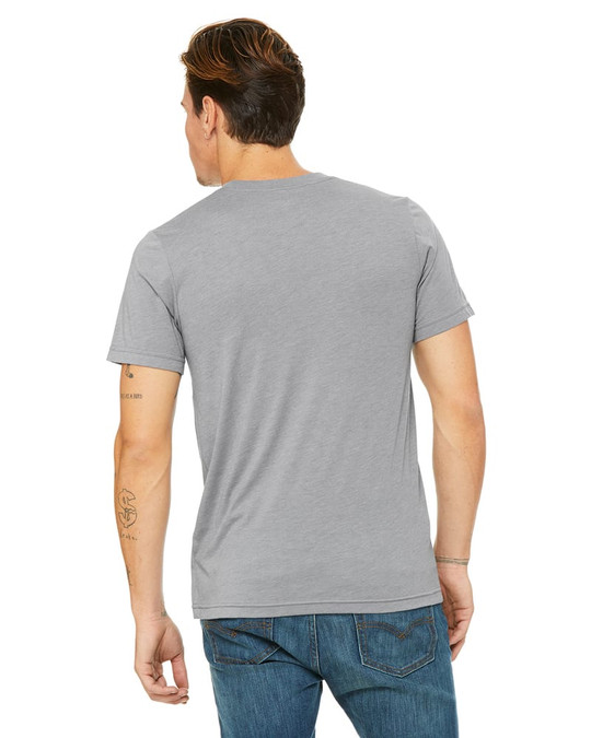 Bella+Canvas 3413C - t-shirt unisexe Triblend à manches courtes