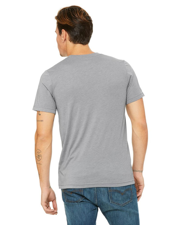 Bella+Canvas 3413C - t-shirt unisexe Triblend à manches courtes