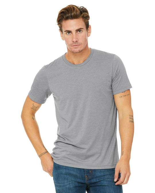 Bella+Canvas 3413C - t-shirt unisexe Triblend à manches courtes