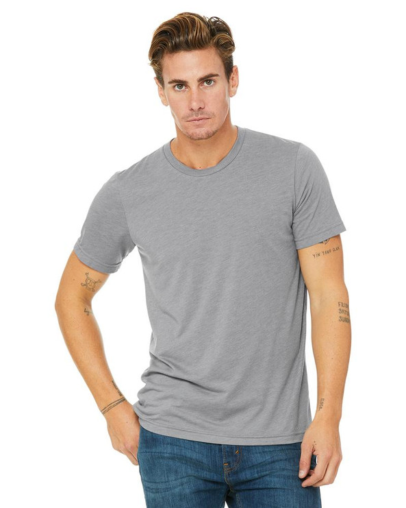 Bella+Canvas 3413C - t-shirt unisexe Triblend à manches courtes