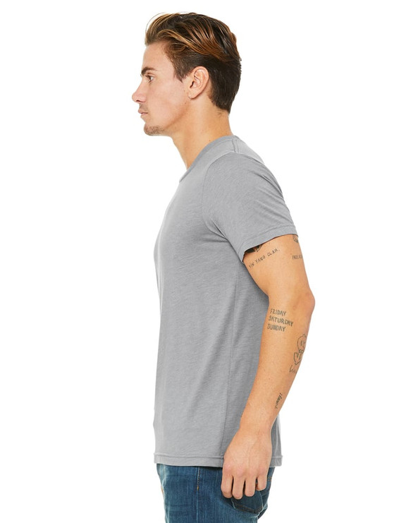 Bella+Canvas 3413C - t-shirt unisexe Triblend à manches courtes