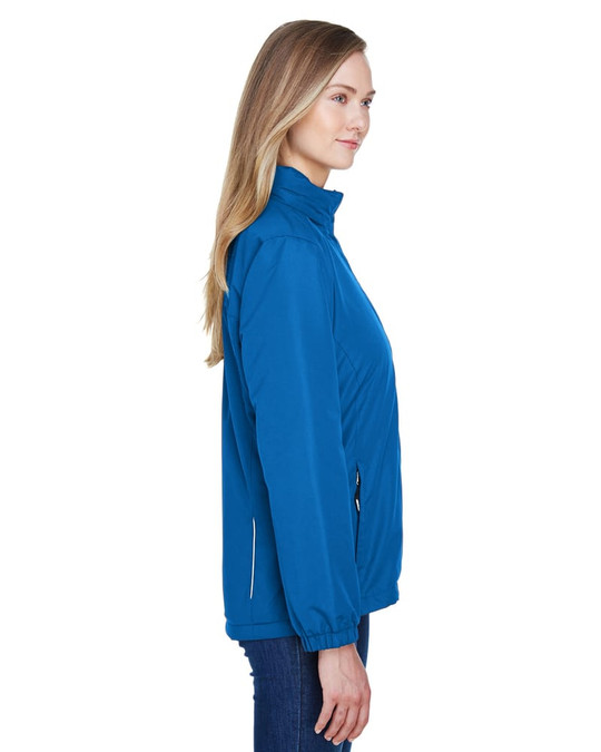 Core 365 78224 - Veste toutes saisons doublée en polaire pour femmes Profile