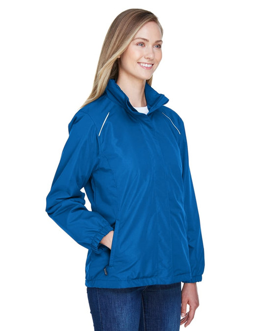 Core 365 78224 - Veste toutes saisons doublée en polaire pour femmes Profile