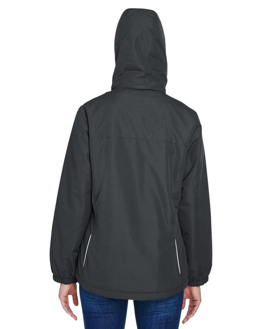Core 365 78224 - Veste toutes saisons doublée en polaire pour femmes Profile