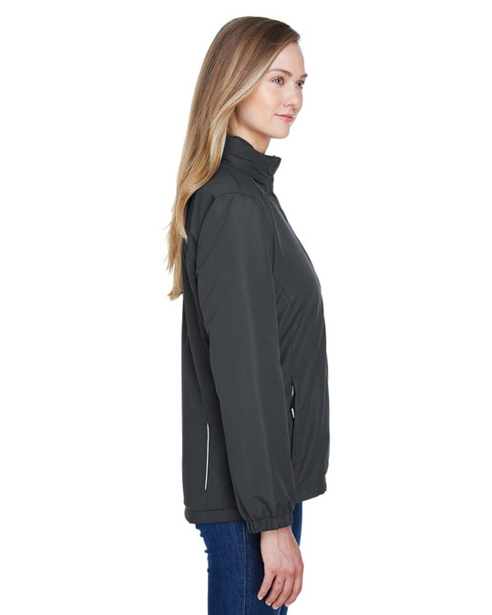 Core 365 78224 - Veste toutes saisons doublée en polaire pour femmes Profile