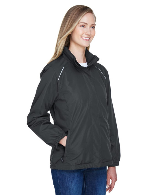 Core 365 78224 - Veste toutes saisons doublée en polaire pour femmes Profile