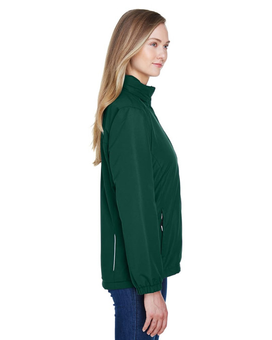 Core 365 78224 - Veste toutes saisons doublée en polaire pour femmes Profile