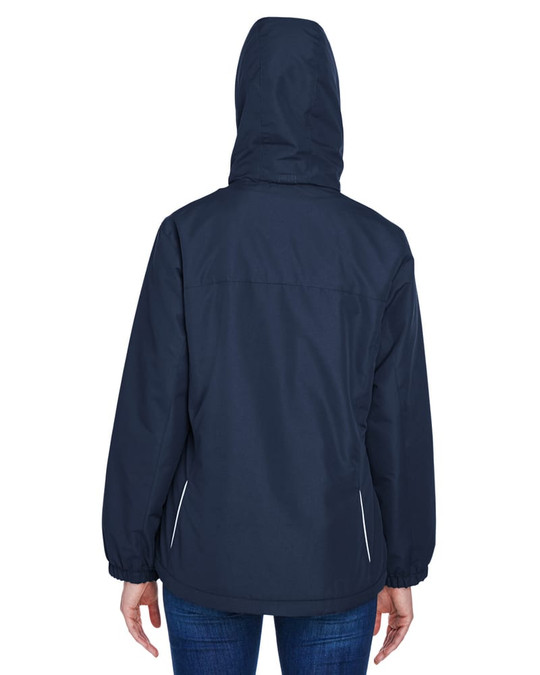 Core 365 78224 - Veste toutes saisons doublée en polaire pour femmes Profile