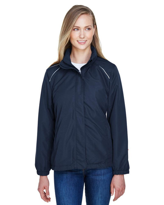 Core 365 78224 - Veste toutes saisons doublée en polaire pour femmes Profile