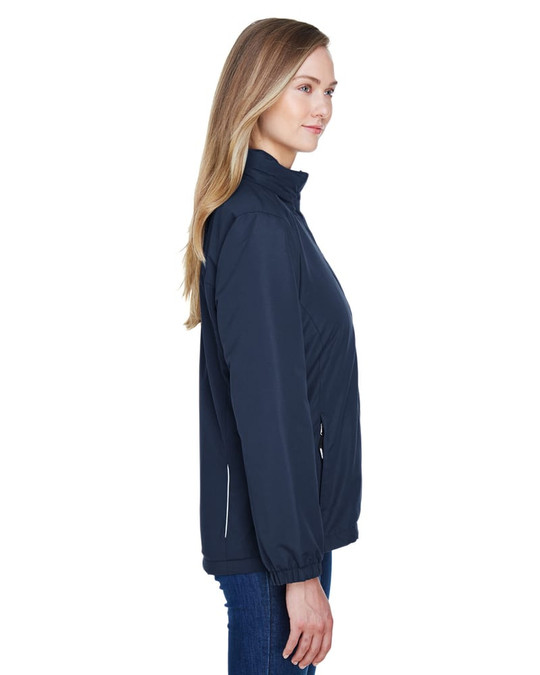 Core 365 78224 - Veste toutes saisons doublée en polaire pour femmes Profile