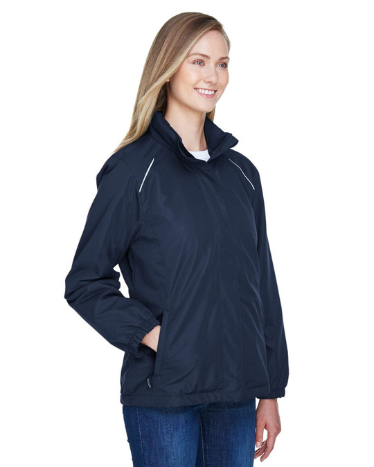 Core 365 78224 - Veste toutes saisons doublée en polaire pour femmes Profile