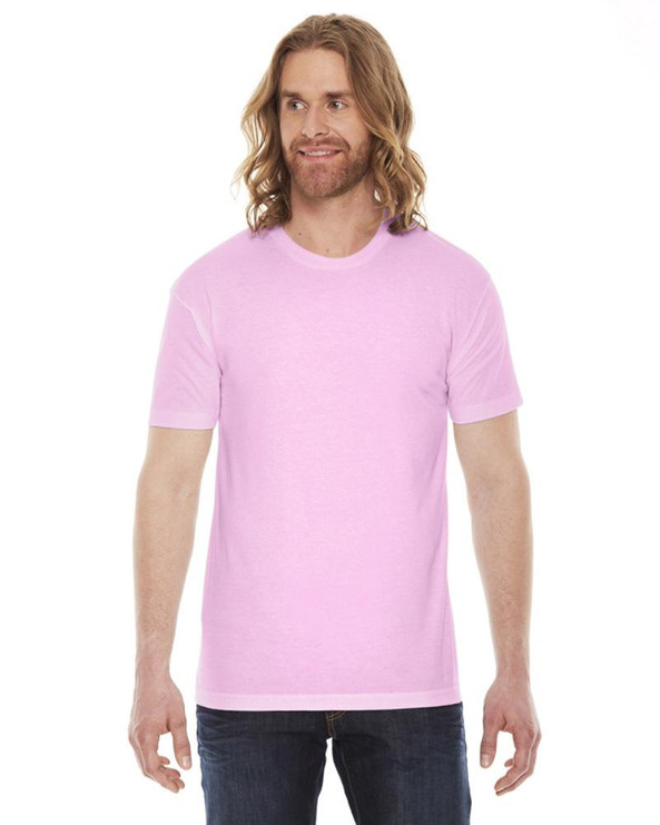 American Apparel BB401 - Unisex Poly-Cotton Short-Sleeve Crewneck
