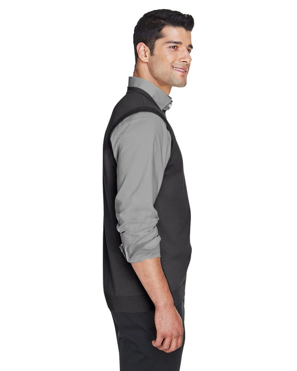Devon & Jones D477 - V-Neck Vest
