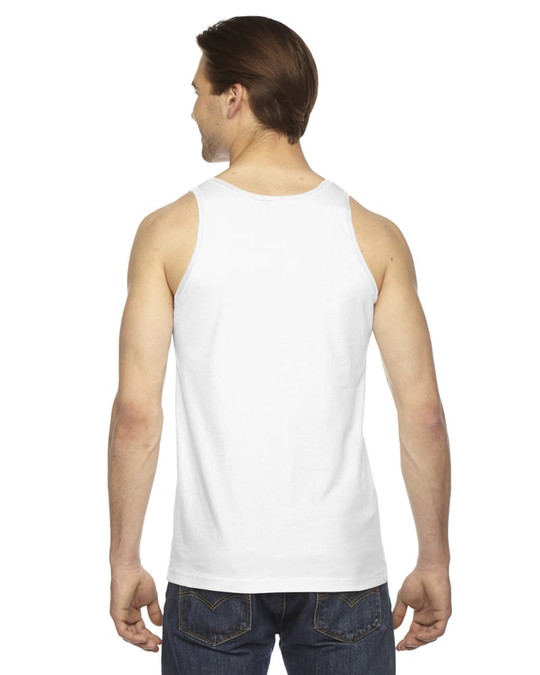 American Apparel 2408 - Camiseta sin mangas de Fine Jersey