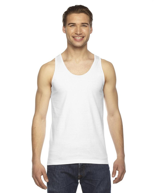 American Apparel 2408 - Camiseta sin mangas de Fine Jersey