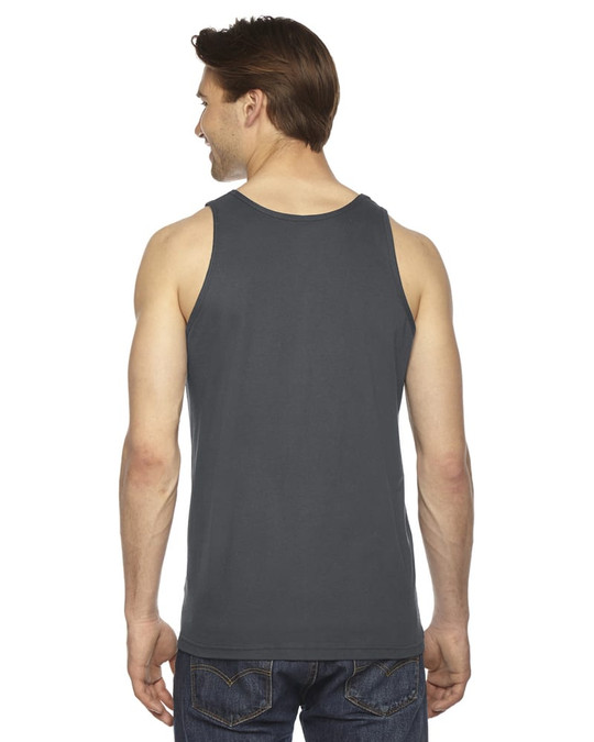American Apparel 2408 - Camiseta sin mangas de Fine Jersey