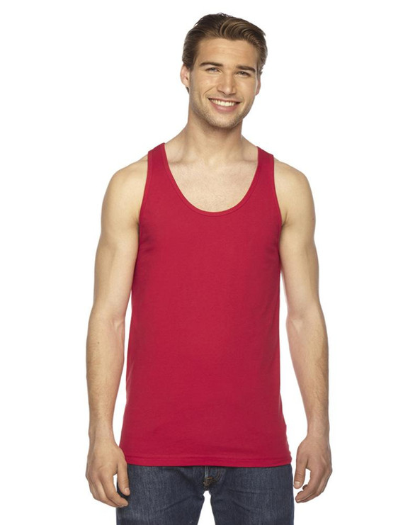 American Apparel 2408 - Unisex Fine Jersey Tank