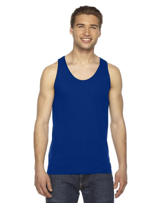 American Apparel 2408 - Camiseta sin mangas de Fine Jersey