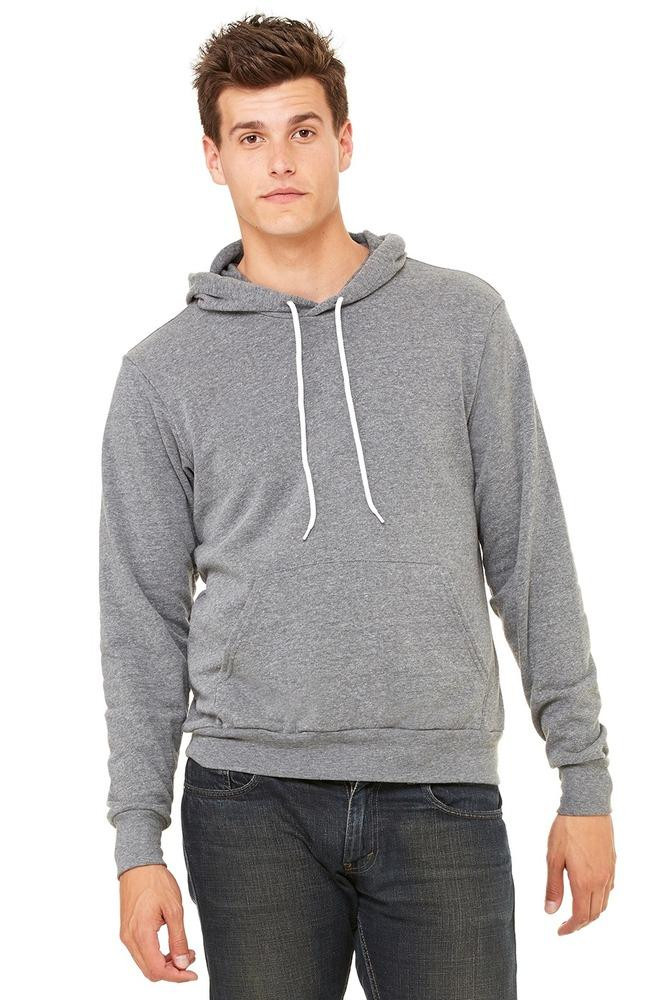 Bella+Canvas 3719 - Unisex Poly-Cotton Fleece Pullover Hoodie