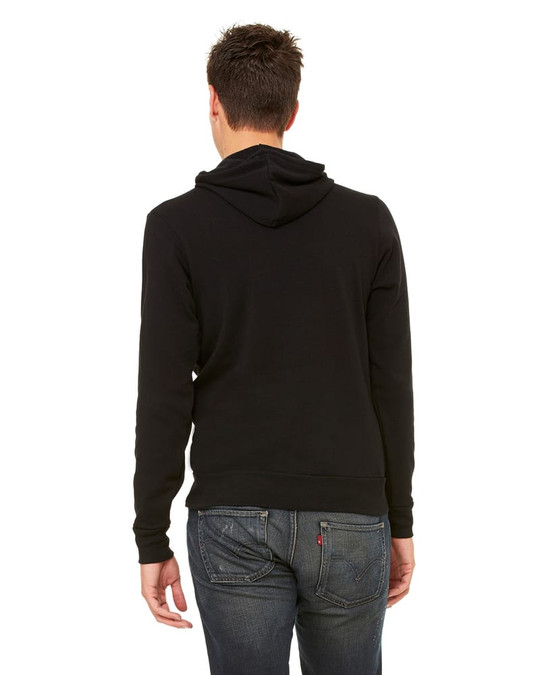 Bella+Canvas 3719 - Hoodie à capuche en molleton poly-coton
