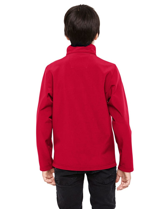 Team 365 TT80Y - Veste Soft Shell Leader pour Jeunes