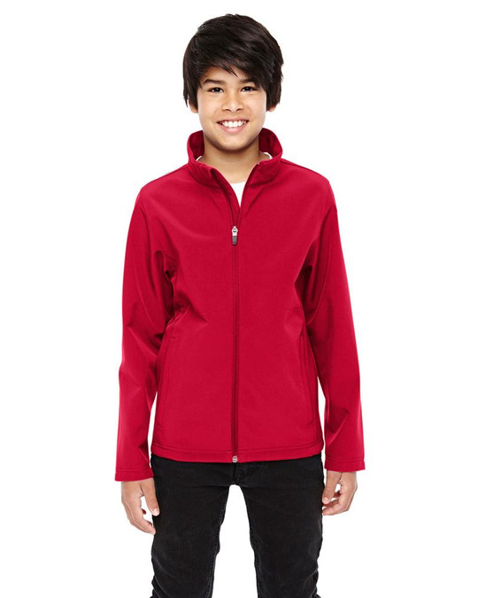 Team 365 TT80Y - Veste Soft Shell Leader pour Jeunes