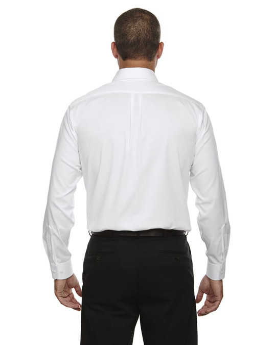 Devon & Jones DG530T - Colección Tall Crown Camisa de Manga Larga Stretch Twill Sólida