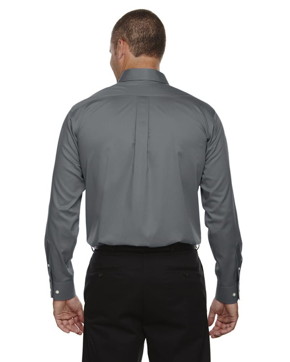 Devon & Jones DG530T - Men's Tall Crown Collection Solid Long-Sleeve Stretch Twill