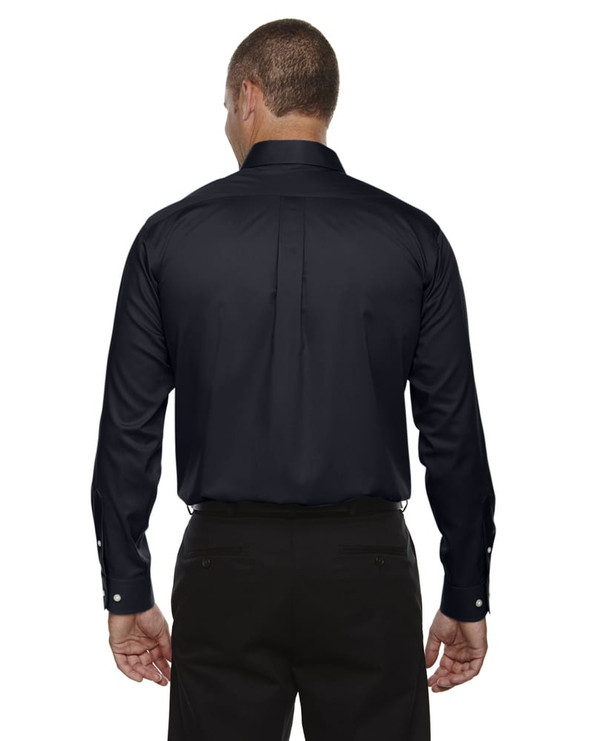 Devon & Jones DG530T - Men's Tall Crown Collection Solid Long-Sleeve Stretch Twill