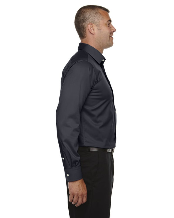 Devon & Jones DG530T - Men's Tall Crown Collection Solid Long-Sleeve Stretch Twill