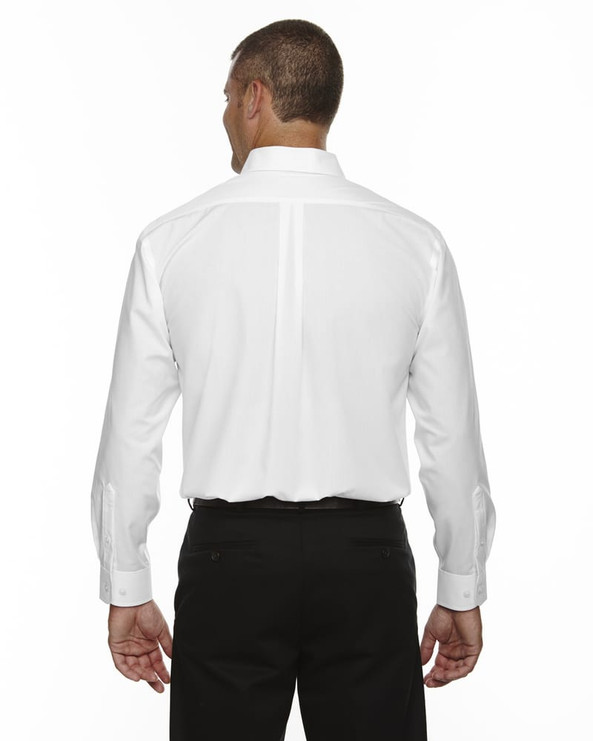 Devon & Jones D620T - Men's Tall Crown Collection Solid Long-Sleeve Broadcloth