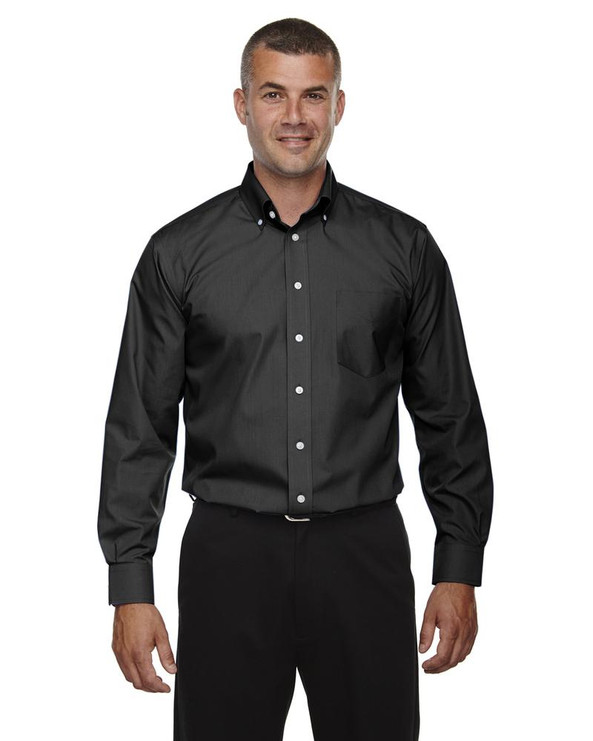Devon & Jones D620T - Men's Tall Crown Collection Solid Long-Sleeve Broadcloth