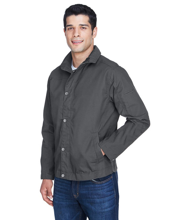 Harriton M705 - Adult Auxiliary Canvas Work Jacket