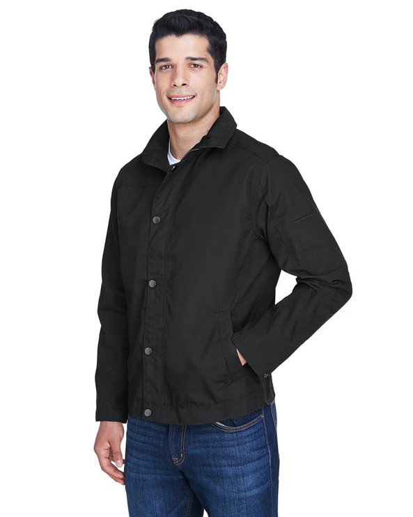 Harriton M705 - Adult Auxiliary Canvas Work Jacket