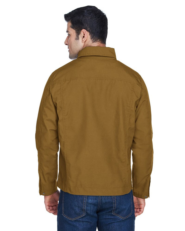 Harriton M705 - Adult Auxiliary Canvas Work Jacket