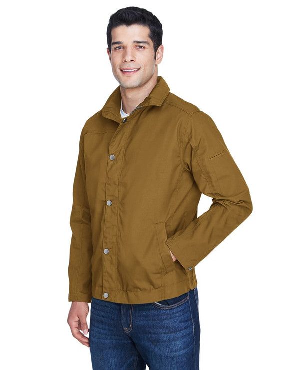 Harriton M705 - Adult Auxiliary Canvas Work Jacket