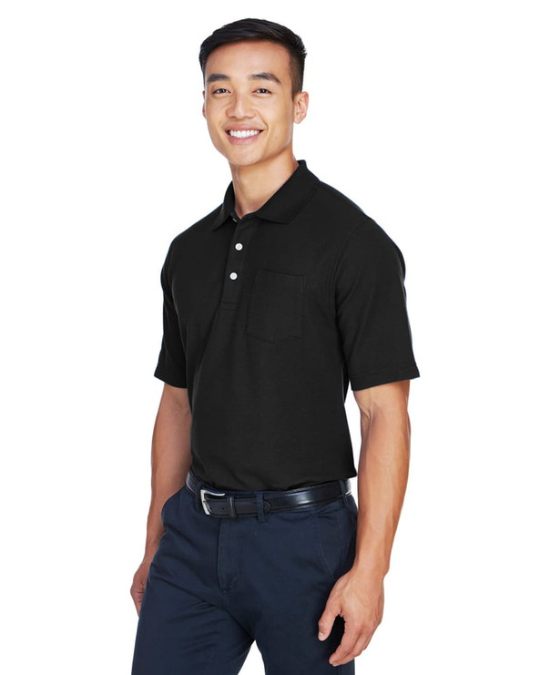 Devon & Jones DG150P - Men's DRYTEC20 Performance Pocket Polo