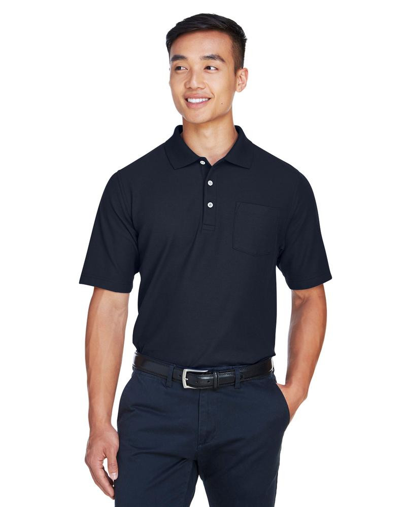 Devon & Jones DG150P - Men's DRYTEC20 Performance Pocket Polo