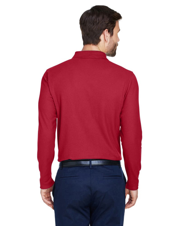 Devon & Jones DG170 - Men's DRYTEC20 Performance Long-Sleeve Polo